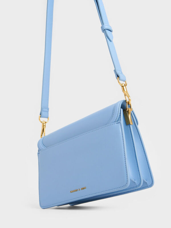 Kate Middleton Blue Mulberry Harlow bags