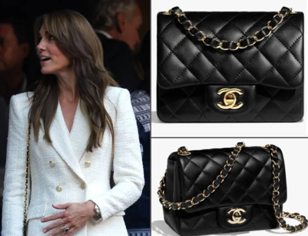 Kate Middleton Chanel Mini Flap Bag