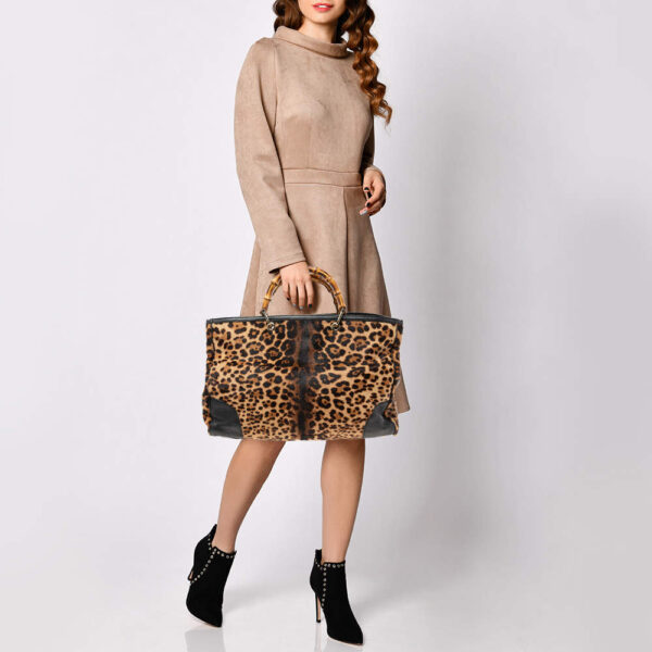 Jlo Gucci Leopard Bag