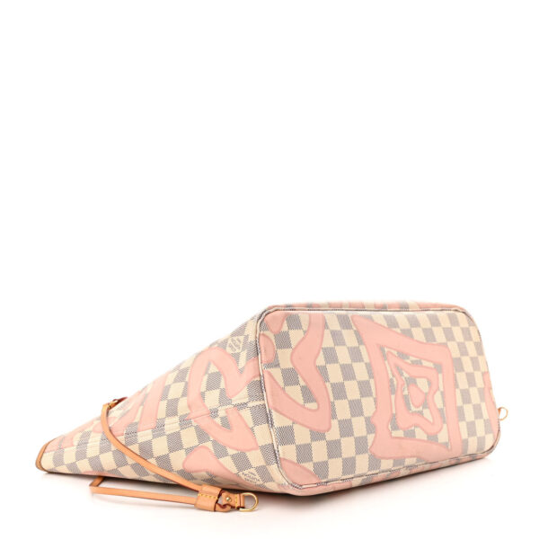 LOUIS VUITTON Damier Azur Tahitienne Neverfull