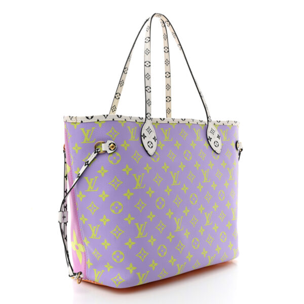 LOUIS VUITTON Monogram Giant Neverfull Pink Lilac