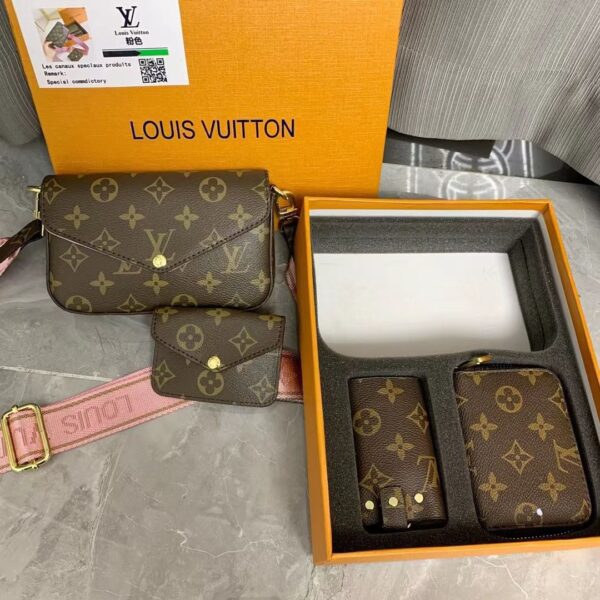 Louis Vuitton Felicie 4 in 1 Set with