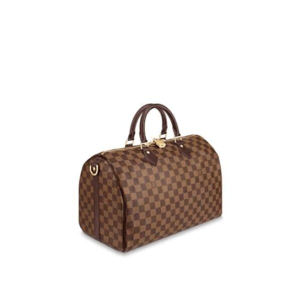 Louis Vuitton Speedy Bandouliere Damier Ebene