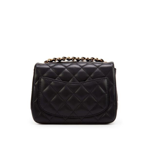 Chanel Flap Mini Black