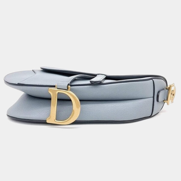 Christian Dior Grained Calfskin Saddle