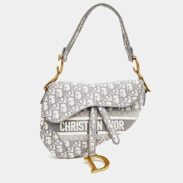 Christian Dior Saddle Bag