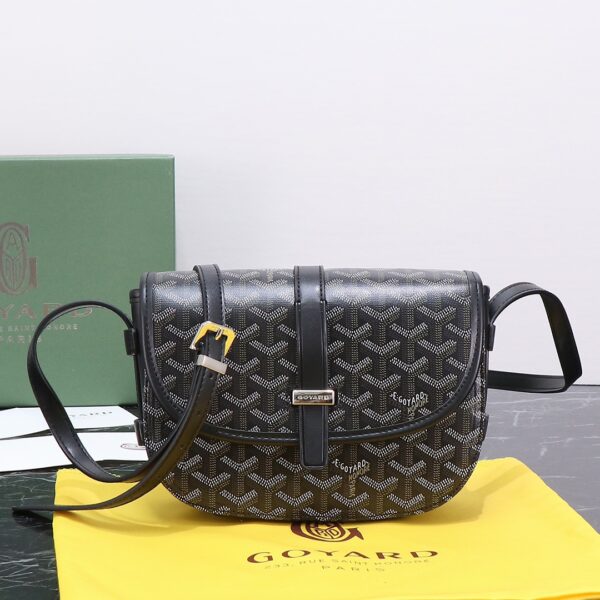 Goyard Belvedere PM Bag Black