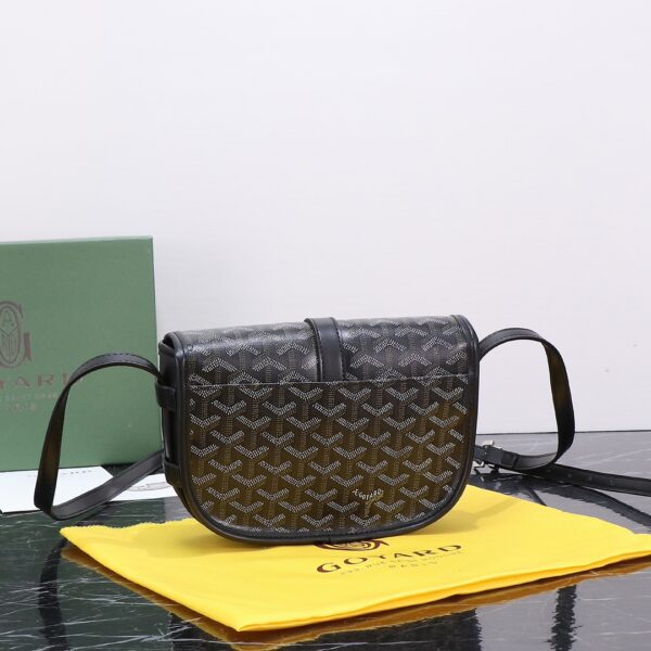 Goyard Belvedere PM Bag Black Back