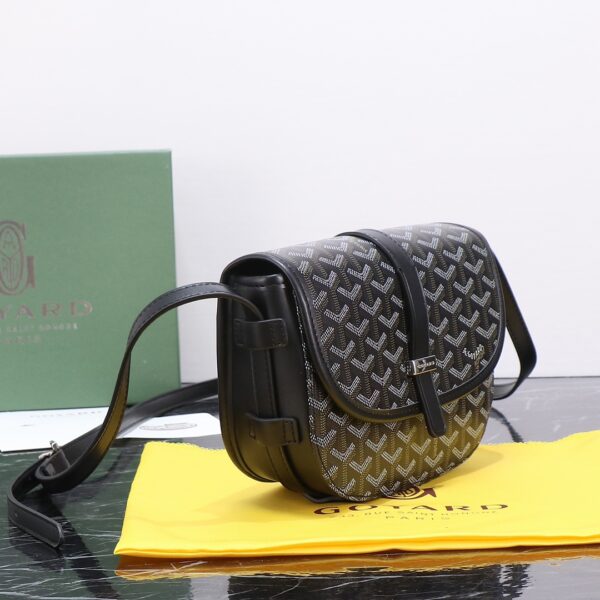 Goyard Belvedere PM Bag Black side