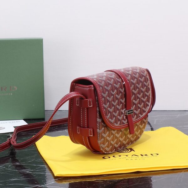 Goyard Belvedere PM Bag Reds